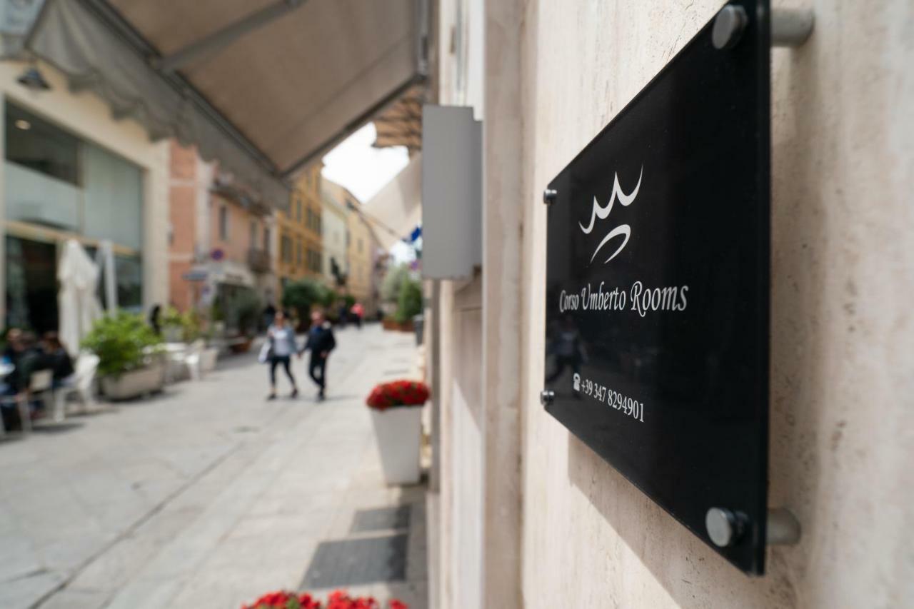 Corso Umberto Rooms 올비아 외부 사진